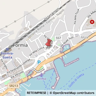 Mappa Via Maiorino, 11, 04023 Formia, Latina (Lazio)