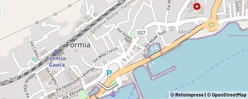 Mappa Formia