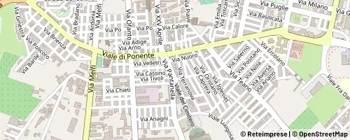 Mappa Cerignola