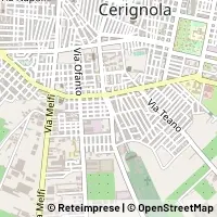 Map Cerignola
