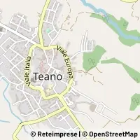 Map Teano