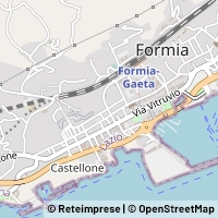 Mapa Formia