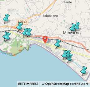 Mappa 04028 Minturno LT, Italia (2.83154)