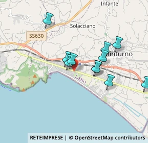 Mappa 04028 Minturno LT, Italia (1.935)
