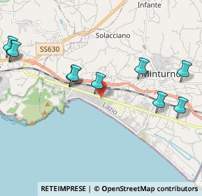Mappa 04028 Minturno LT, Italia (2.935)
