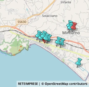Mappa 04028 Minturno LT, Italia (1.46182)