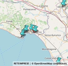 Mappa 04028 Minturno LT, Italia (23.60667)