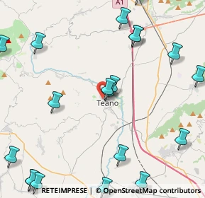 Mappa Via Luigi Sturzo, 81057 Teano CE, Italia (6.2995)