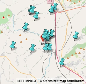 Mappa Via Luigi Sturzo, 81057 Teano CE, Italia (3.406)