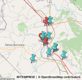 Mappa Via Luigi Sturzo, 81057 Teano CE, Italia (5.37833)