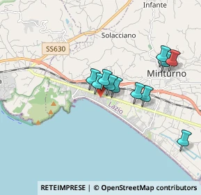 Mappa Via S. Albina Vecchia, 04028 Minturno LT, Italia (1.57909)