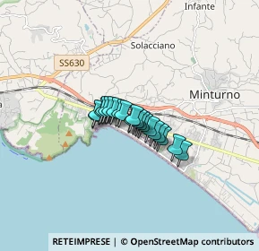 Mappa Via S. Albina Vecchia, 04028 Minturno LT, Italia (0.8565)