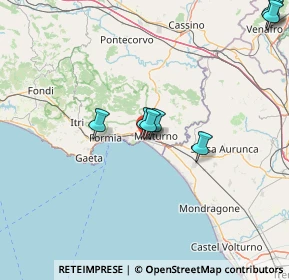 Mappa Via S. Albina Vecchia, 04028 Minturno LT, Italia (34.5525)