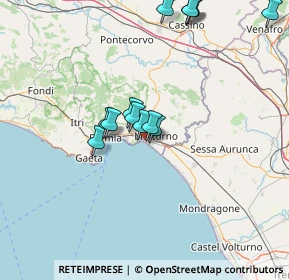 Mappa Via S. Albina Vecchia, 04028 Minturno LT, Italia (14.76846)