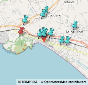 Mappa Via Fratelli Govoni, 04028 Minturno LT, Italia (1.49923)