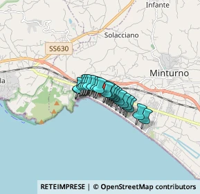 Mappa Via Fratelli Govoni, 04028 Minturno LT, Italia (0.8375)