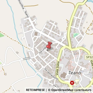 Mappa Via Antonio Gramsci, 10, 81057 Teano, Caserta (Campania)