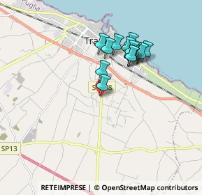 Mappa Canonico Annibale Maria, 76125 Trani BT, Italia (1.62143)