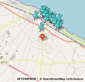 Mappa Canonico Annibale Maria, 76125 Trani BT, Italia (2.023)