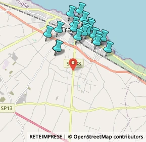 Mappa Canonico Annibale Maria, 76125 Trani BT, Italia (2.0375)