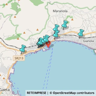 Mappa Via Olivella, 04023 Formia LT, Italia (1.37455)