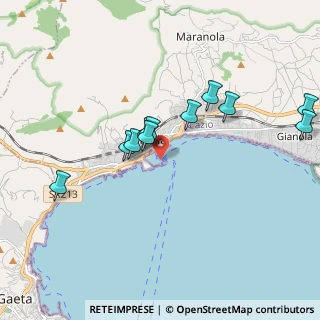 Mappa Via Olivella, 04023 Formia LT, Italia (1.84273)