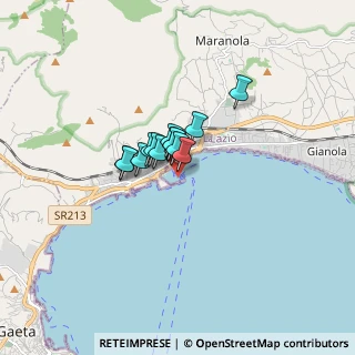 Mappa Via Olivella, 04023 Formia LT, Italia (0.87385)