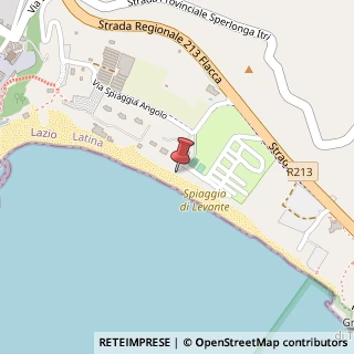 Mappa Via dell'Angolo, 816, 04029 Sperlonga, Latina (Lazio)