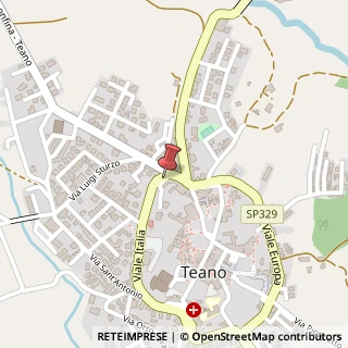 Mappa 81057 Teano CE, Italia, 81057 Teano, Caserta (Campania)