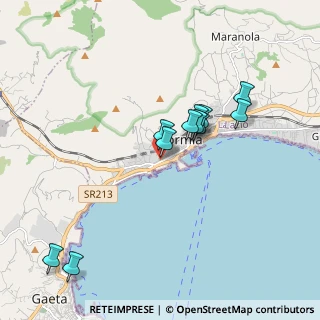 Mappa P.za Pittore Mattei, 04023 Formia LT, Italia (1.79364)