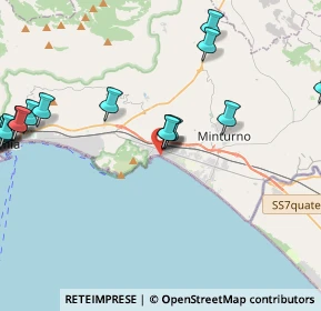 Mappa Minturno LT IT, 04026 Minturno LT, Italia (5.97889)