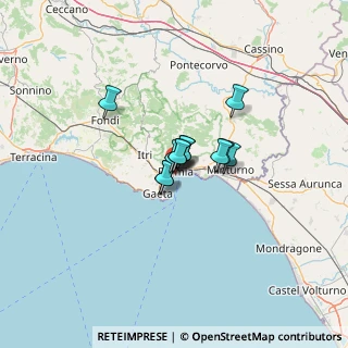 Mappa SS213, 04023 Formia LT, Italia (6.4675)