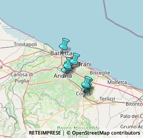 Mappa SP Andria-Trani km. 4, 76125 Trani BT, Italia (16.77273)