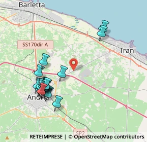 Mappa SP Andria-Trani km. 4, 76125 Trani BT, Italia (4.486)