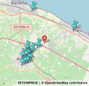 Mappa SP Andria-Trani km. 4, 76125 Trani BT, Italia (4.55273)