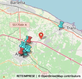 Mappa Strada Provinciale Andria-Trani km. 4, 76125 Trani BT, Italia (4.56571)