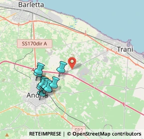 Mappa SP Andria-Trani km. 4, 76125 Trani BT, Italia (4.17)