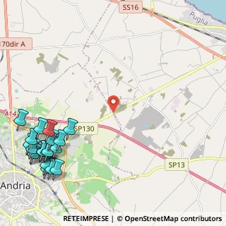 Mappa Strada Provinciale Andria-Trani km. 4, 76125 Trani BT, Italia (3.503)