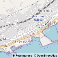 Mapa Formia