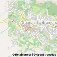 Mapa Guardia Sanframondi