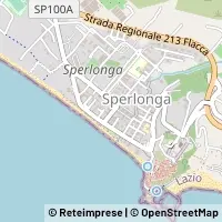 Térkép Sperlonga