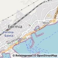 地図 Formia
