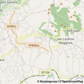 Mappa Guardia Sanframondi
