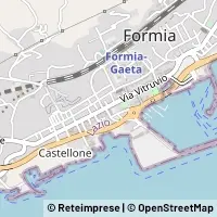 Kaart Formia