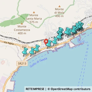 Mappa Via Garibaldi, 04023 Formia LT, Italia (1.111)