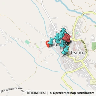 Mappa Via Collina Sant'Antonio, 81057 Teano CE, Italia (0.36154)