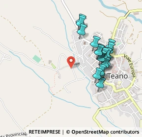 Mappa Via Collina Sant'Antonio, 81057 Teano CE, Italia (0.4705)