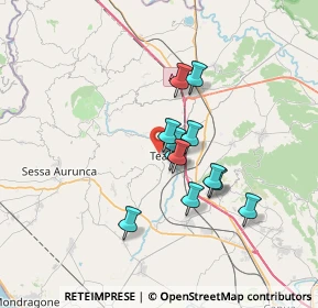 Mappa Via Collina Sant'Antonio, 81057 Teano CE, Italia (5.425)