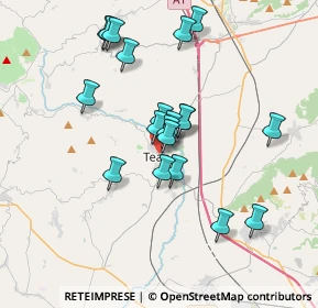 Mappa Parco Regionale Roccamonfina e Foce Garigliano, 81057 Teano CE, Italia (3.431)