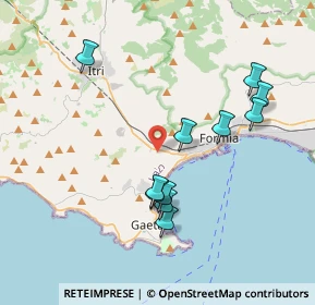 Mappa Via Pontone, 04024 Gaeta LT, Italia (3.97909)